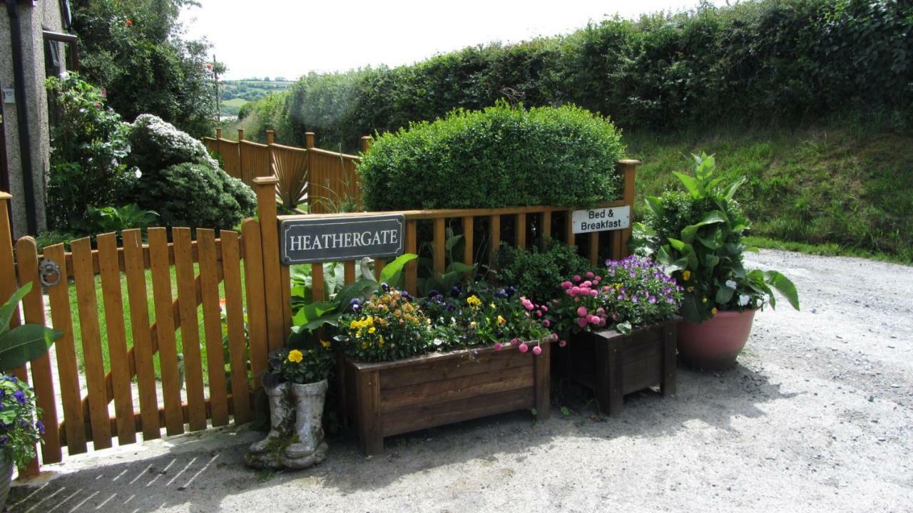 Heathergate Cottage Dartmoor Bnb Lydford Extérieur photo